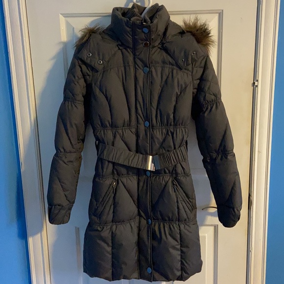 Esprit down fill winter puffed jacket, Size: 2 - Picture 1 of 11